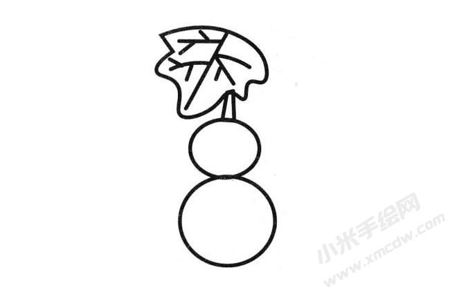 葫蘆簡(jiǎn)筆畫分步繪制圖示05.jpg