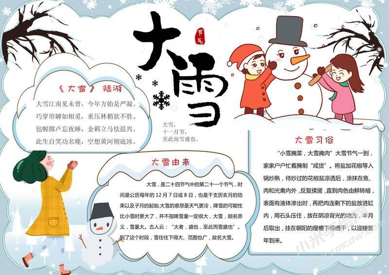 24節(jié)氣大雪小報(bào)模板有字版（第一版）.jpg