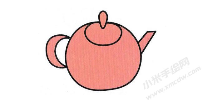 茶壺簡(jiǎn)筆畫分步繪制圖示06.jpg