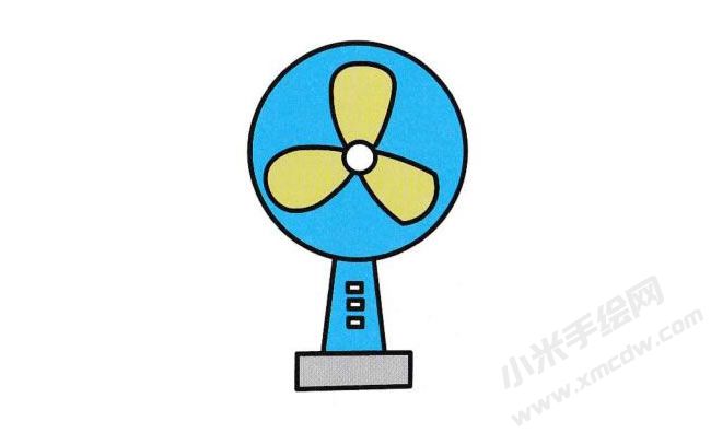 電風(fēng)扇簡筆畫分步繪制圖示06.jpg