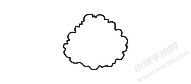 菜花簡(jiǎn)筆畫(huà)分步繪制圖示01.jpg