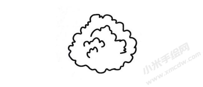 菜花簡(jiǎn)筆畫(huà)分步繪制圖示02.jpg
