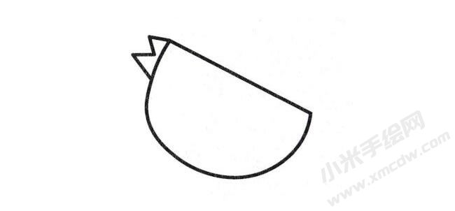 公雞簡(jiǎn)筆畫分步繪制圖示01.jpg