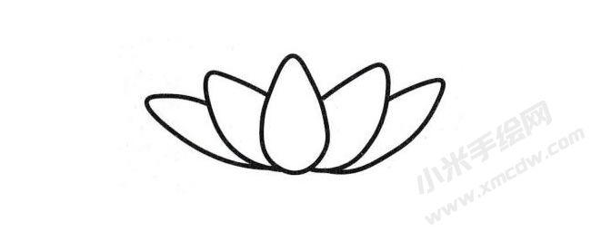 荷花簡(jiǎn)筆畫(huà)分步繪制圖示02.jpg