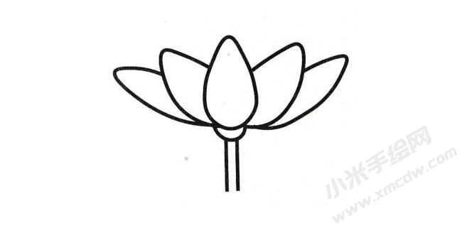 荷花簡(jiǎn)筆畫(huà)分步繪制圖示03.jpg