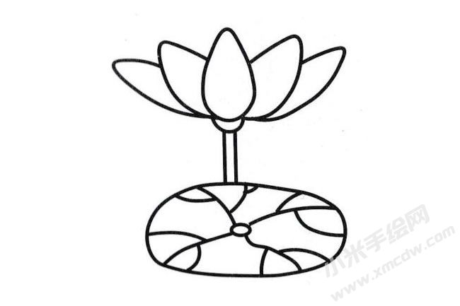 荷花簡(jiǎn)筆畫(huà)分步繪制圖示05.jpg