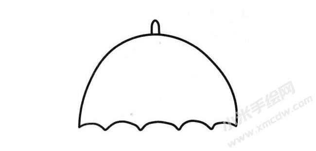 雨傘簡筆畫分步繪制圖示03.jpg