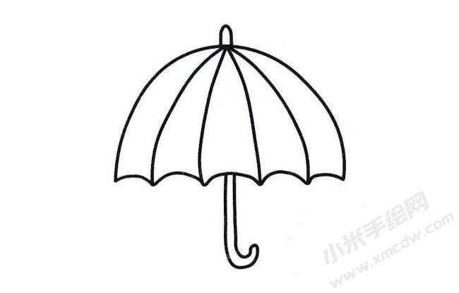 雨傘簡筆畫分步繪制圖示05.jpg