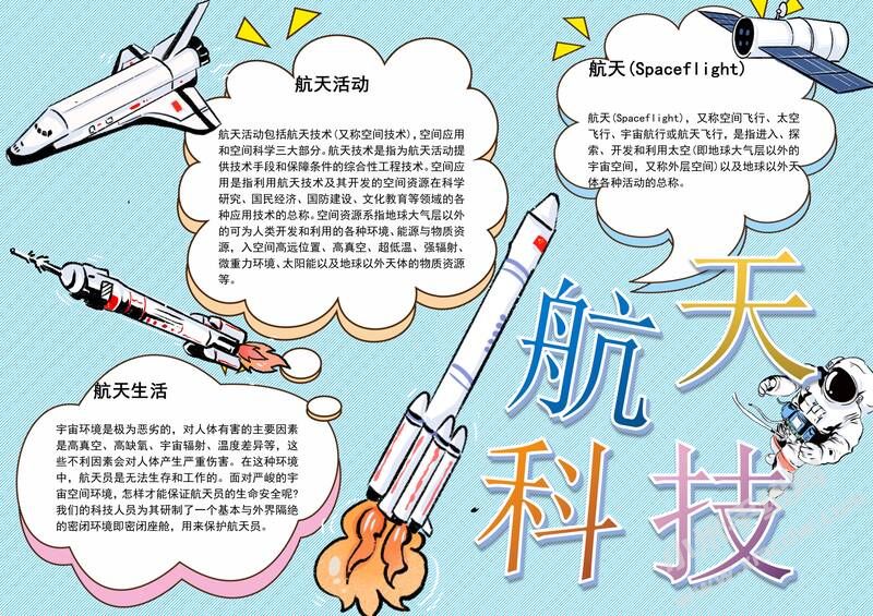 航天科技手抄報(bào)模板有字版.jpg