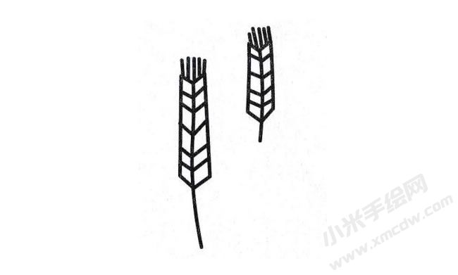 麥子簡(jiǎn)筆畫(huà)分步繪制圖示04.jpg