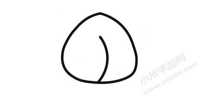 桃子簡(jiǎn)筆畫(huà)分步繪制圖示02.jpg