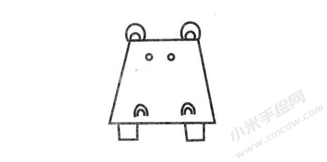 簡(jiǎn)筆畫河馬畫法步驟圖示03.jpg