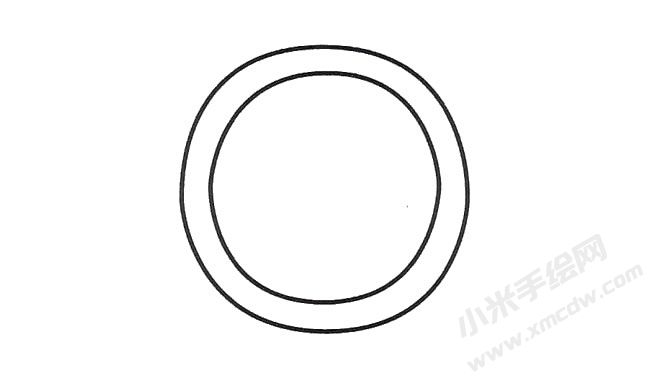簡(jiǎn)筆畫鬧鐘畫法步驟圖示01.jpg