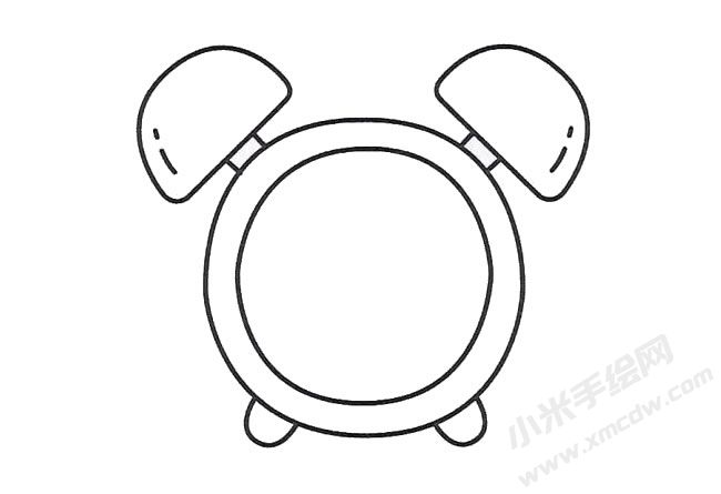 簡(jiǎn)筆畫鬧鐘畫法步驟圖示02.jpg