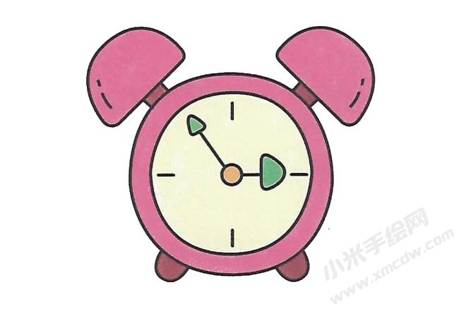 簡(jiǎn)筆畫鬧鐘畫法步驟圖示04.jpg