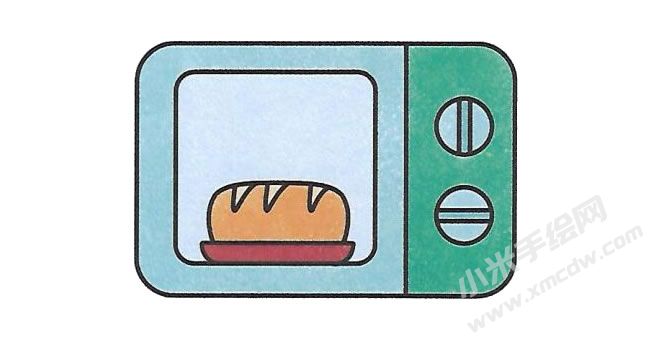 簡筆畫烤箱畫法步驟圖示04.jpg