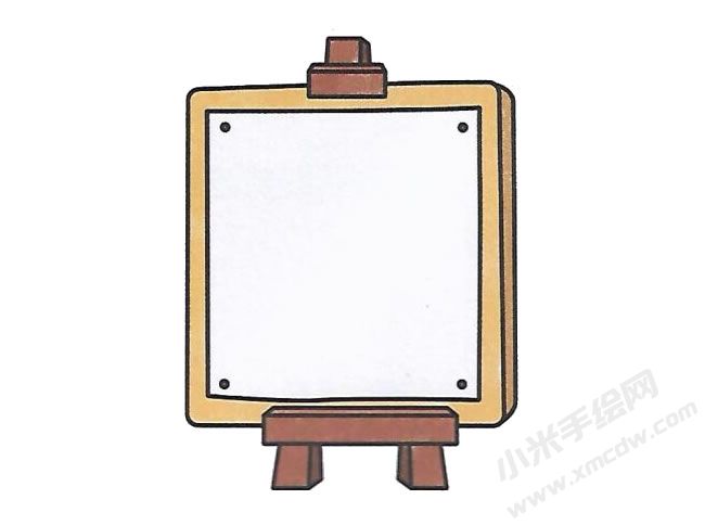 畫板簡(jiǎn)筆畫繪制步驟圖示04.jpg
