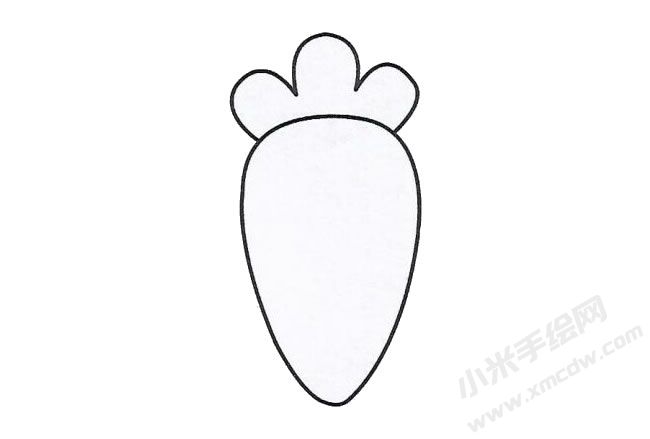 簡(jiǎn)筆畫胡蘿卜畫法步驟圖示02.jpg