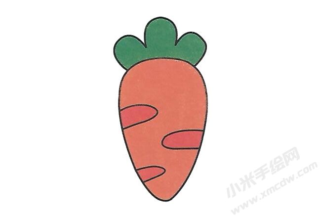 簡(jiǎn)筆畫胡蘿卜畫法步驟圖示04.jpg