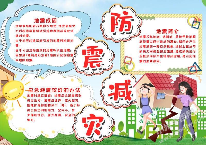 防震減災(zāi)手抄報(bào)內(nèi)容模板有字版（第一版）.jpg