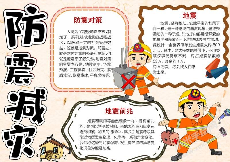 防震減災(zāi)手抄報(bào)內(nèi)容模板有字版（第二版）.jpg