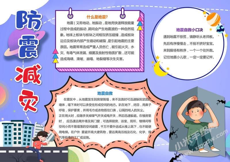 防震減災(zāi)手抄報(bào)內(nèi)容模板有字版（第三版）.jpg