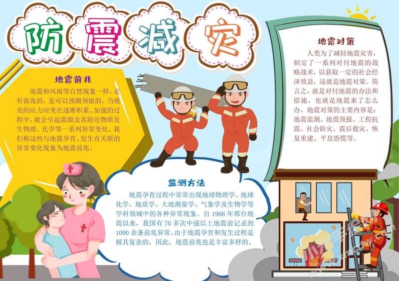 防震減災(zāi)手抄報(bào)內(nèi)容模板有字版（第九版）.jpg