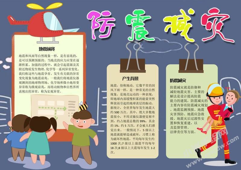 防震減災(zāi)手抄報(bào)內(nèi)容模板有字版（第十版）.jpg