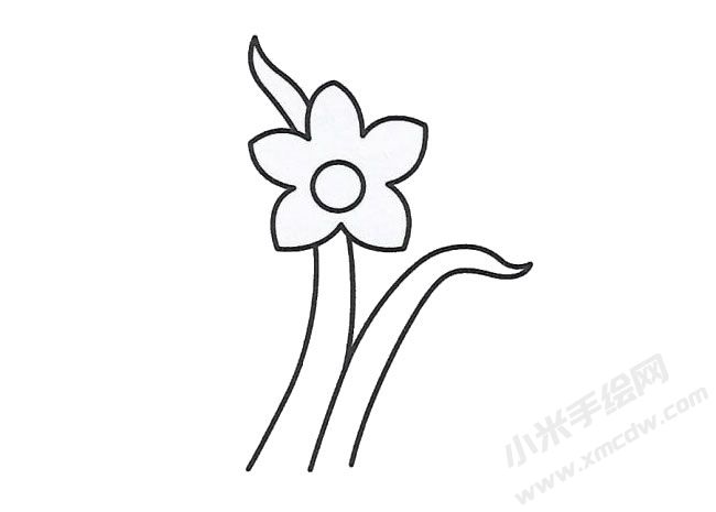 簡筆畫蘭花畫法步驟圖示02.jpg