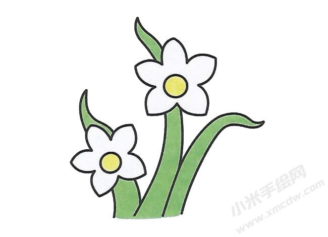 簡筆畫蘭花畫法步驟圖示04.jpg