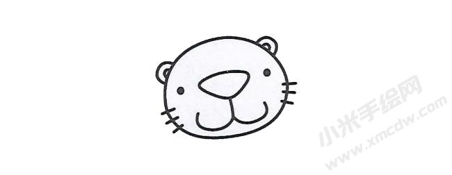 獅子簡(jiǎn)筆畫分步繪制圖示02.jpg