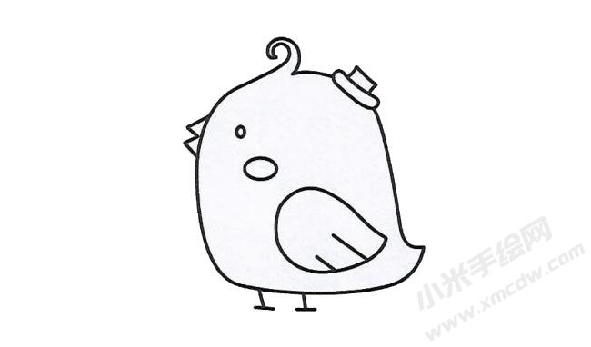 簡(jiǎn)筆畫(huà)小鳥(niǎo)畫(huà)法步驟圖示05.jpg