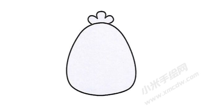 簡(jiǎn)筆畫小雞畫法步驟圖示02.jpg