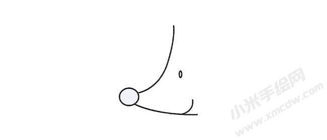 簡筆畫刺猬畫法步驟圖示02.jpg