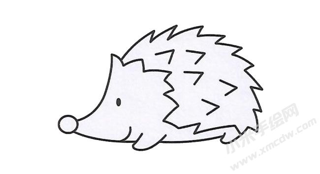 簡筆畫刺猬畫法步驟圖示05.jpg