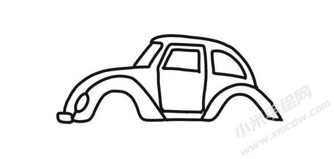 老式小轎車簡筆畫分步繪制圖示04.jpg