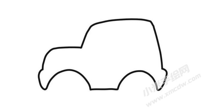 吉普車(chē)簡(jiǎn)筆畫(huà)分步繪制圖示01.jpg