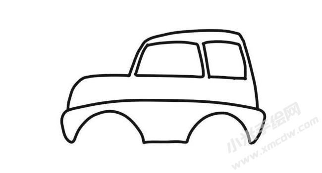 吉普車(chē)簡(jiǎn)筆畫(huà)分步繪制圖示03.jpg