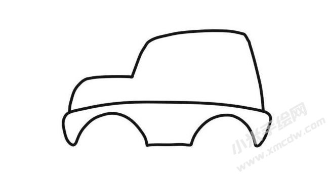 吉普車(chē)簡(jiǎn)筆畫(huà)分步繪制圖示02.jpg