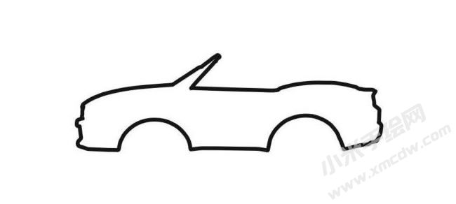 敞篷車簡(jiǎn)筆畫分步繪制圖示01.jpg