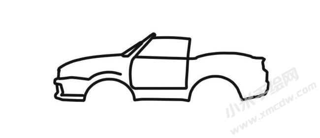 敞篷車簡(jiǎn)筆畫分步繪制圖示02.jpg