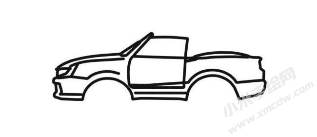 敞篷車簡(jiǎn)筆畫分步繪制圖示04.jpg