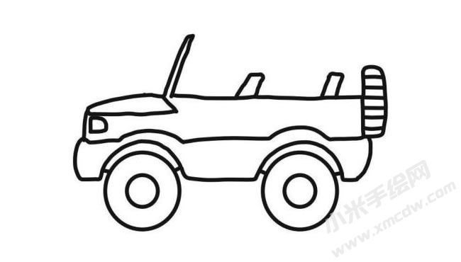 敞篷吉普車簡筆畫分步繪制圖示05.jpg
