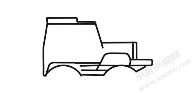 越野車簡筆畫分步繪制圖示02.jpg