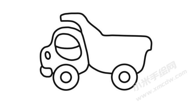 渣土車簡筆畫分步繪制圖示05.jpg