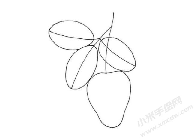 簡(jiǎn)筆畫草莓畫法步驟圖示03.jpg