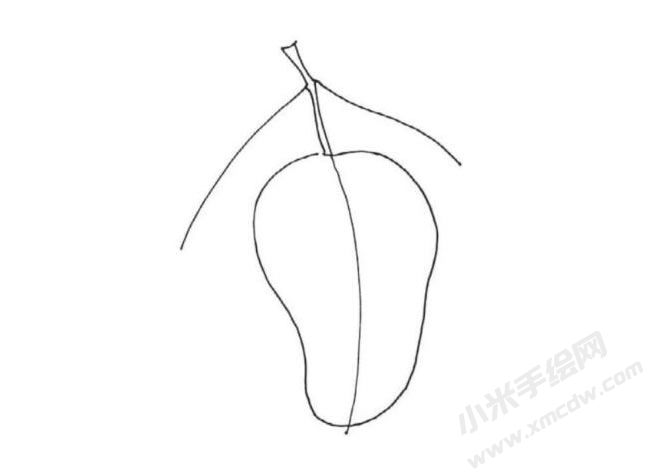 簡筆畫葡萄畫法步驟圖示02.jpg