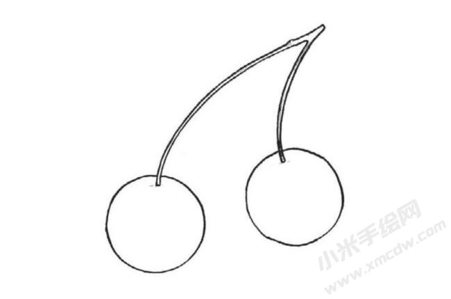 簡(jiǎn)筆畫櫻桃畫法步驟圖示03.jpg