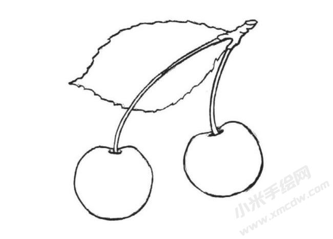 簡(jiǎn)筆畫櫻桃畫法步驟圖示05.jpg