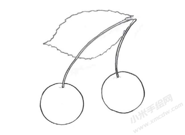 簡(jiǎn)筆畫櫻桃畫法步驟圖示04.jpg
